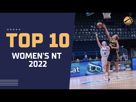 TOP 10: Damlandslaget (2022) 🇸🇪