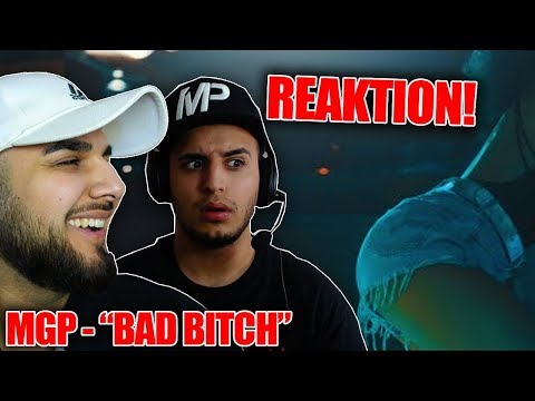 Reaktion auf "Bad Bitch" | Musikvideo (MGP)