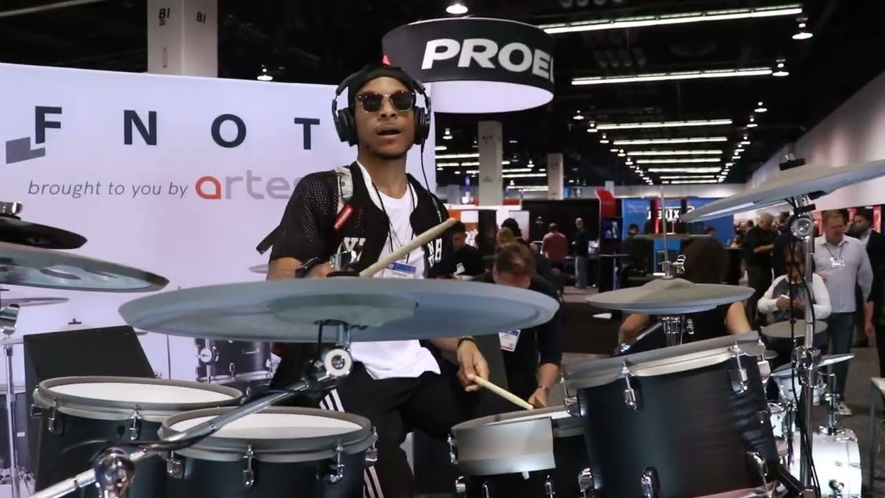 Promotional video thumbnail 2 for Terrance Williams - Drummer