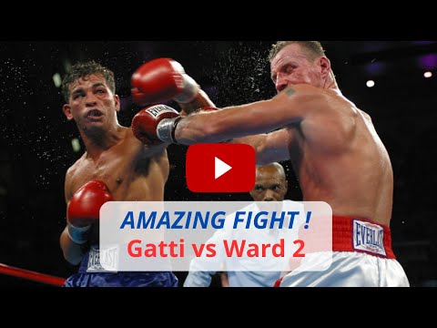 #5BL : "Arturo Gatti vs Micky Ward 2" Full Highlights
