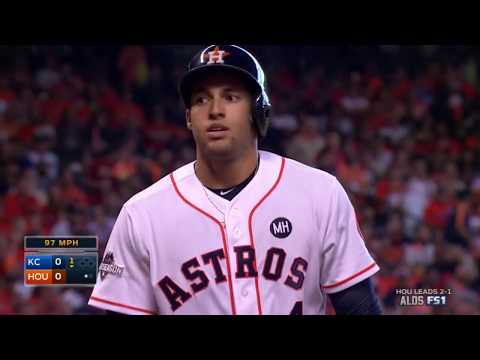 Kansas City Royals at Houston Astros ALDS Game 4 Highlights October 12, 2015