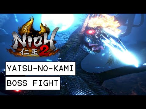 Nioh 2 Yatsu-No-Kami Boss Fight (Solo)