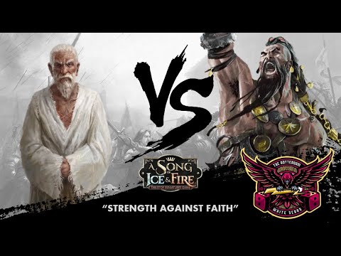 ASOIAF Battle Report 2021 edition 40 pt: Lannister (High Sparrow) vs Targaryen (Khal Drogo)