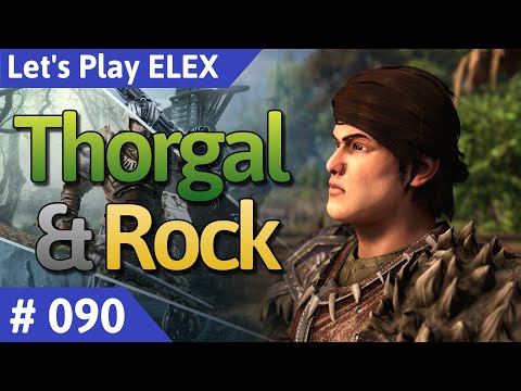 ELEX deutsch Teil 90 - Thorgal und Rock Let's Play