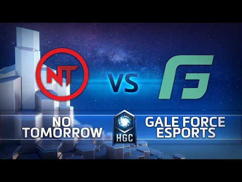 HGC NA - Phase 1 - Game 1 - No Tomorrow vs Gale Force Esports