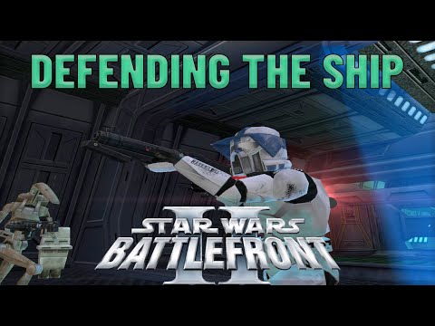 Clone Ship Defense - Star Wars Battlefront 2 Mods