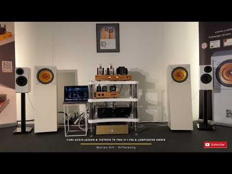 Cube Audio Jazzon - HIGH END Munich Audioshow 2022 - Electronic Music