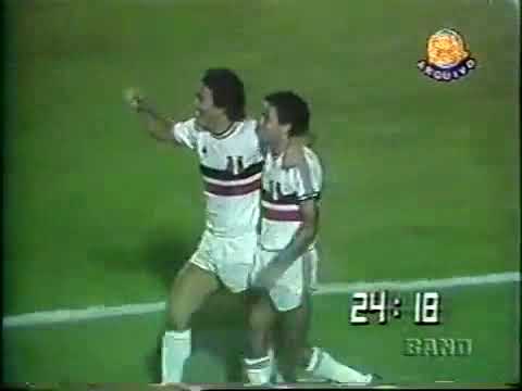 Brasileiro 1981 - Corinthians 1x4 Santa Cruz