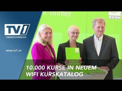 WIFI Kursbuch: Künstliche Intelligenz besonders gefragt