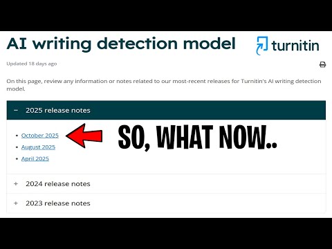 Turnitin™ Updated, What Now? (ILL SHOW YOU)