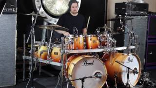 Video thumbnail for ***FOR SALE*** 8 piece Pearl Masters Custom (see dscription) by Blake Richardson