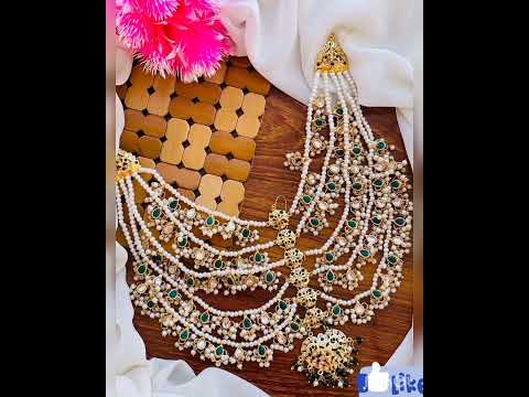 Indian orignal jaipure Kundan full head bridal😍#Ytshort #shorts#youtubeshorts#viralvideo#shortsvideo