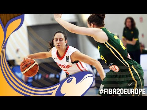 Spain v Lithuania - Full Game - Round of 16 - FIBA U20 Women's European Championship 2017