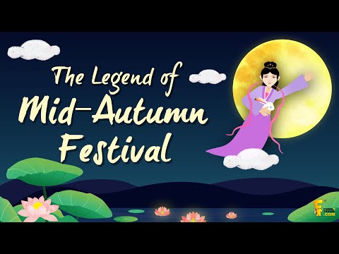 Mid Autumn Festival Story (Animation) | How the Moon Festival Came About?