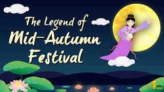 Mid Autumn Festival Story (Animation) | How the Moon Festival Came About?