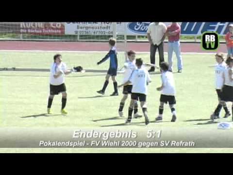 Der neue Kreispokalsieger 2009/2010 der E Junioren heißt FV Wiehl 2000