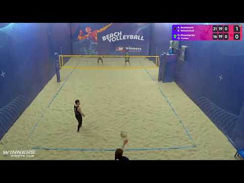 02:50 A. Kotelenets / R. Voloshchuk - D. Kharchenko / O. Yurtov 30.01.2023 |Winners Beach Volleyball
