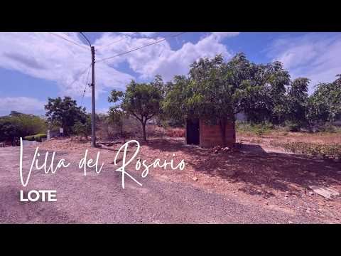 LOTE EN VENTA, VILLA DEL ROSARIO, ITEM 913