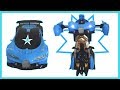 Super Kids Toys Transformers Hello Carbot And Learn Colors With Toy Cars
