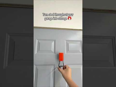Video: Gator Magnetics Magnetic Garage System for Doors, Cabinets & Tool Walls video thumbnail
