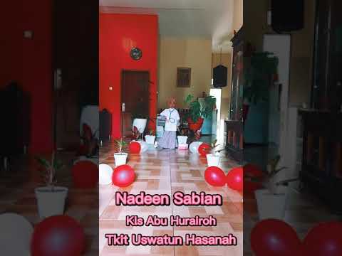 fashion show anak-anak tema cita-cita"Tkit Uswatun Hasanah"