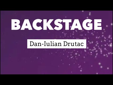 Dan-Iulian Drutac Interview- Festivalul Talentelor 2019