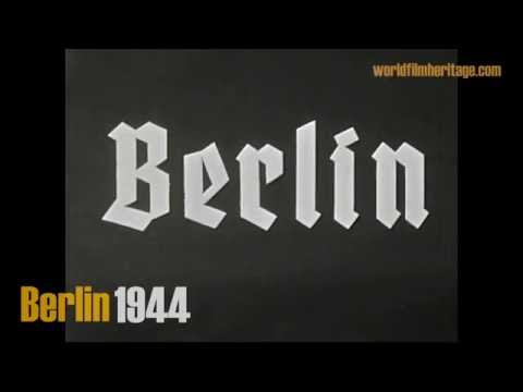 Berlin 1944 - Fliegeralarm - Schutzraum- Villenviertel - Grunewald