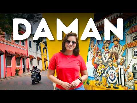 Daman Itinerary with Updated Places & Budget | 2025