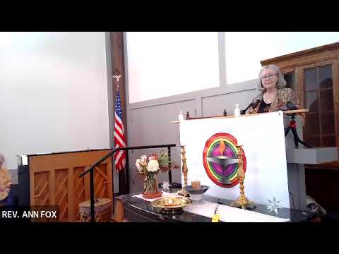 "Joy Matters," Rev. Ann Fox