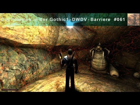 DocPommes spielt Gothic 1 DWDV 061: Minecrawler-Nest und Königin!