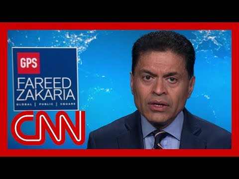 Zakaria: Bolton's book paints a picture of Trump as ignorant