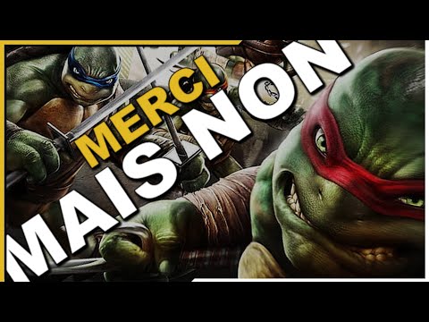 TMNT : Les Tortues Ninja Playstation 3