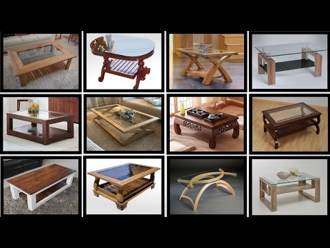 Top 60 different types of center table designs | sofa table | stylish space saving Coffee tables