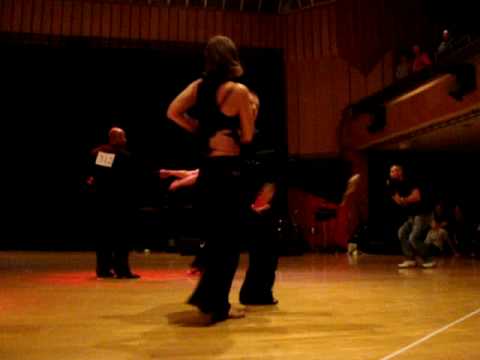 simon and nicole, modern jive, Ceroc, 2008, 8 x UK champions