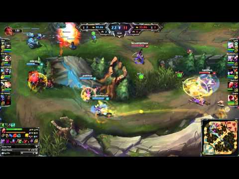 Huni vs Vizicsacsi - Vladimir vs Irelia - patch 5.14