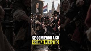 El día en el que los neerlandeses se comieron a su Primer Ministro, Johan de Witt #historia