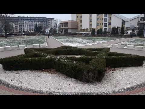 Białystok: dawny cmentarz żydowski przy ZUS, ul. Bema, dawny bazar, policja, psy sikają i srają :(