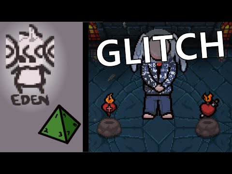 D4 Glitch Explained! Tainted Eden Reroll Trick