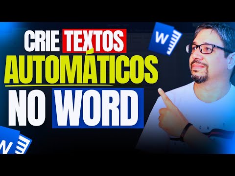 Ensinei COMO MEXER NO WORD do Absoluto ZERO Domine o Pacote Office em 2024