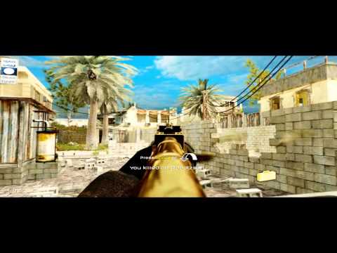 [Cod4 Clip] Green 1vs4 CG