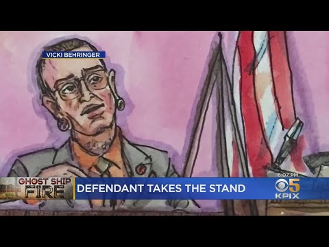 Ghost Ship Fire Defendant Max Harris Takes The Stand