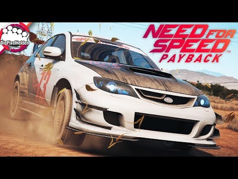 NEED FOR SPEED PAYBACK #6 - Alles eine Frage der Einstellung - Let's Play NFS Payback
