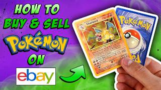 How to Buy and Sell Pokémon Cards on eBay!!
