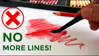 BEST Blending HACKS for Watercolor Pencils!