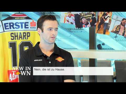 UPC Vienna Capitals - New in Town! - Macgregor Sharp