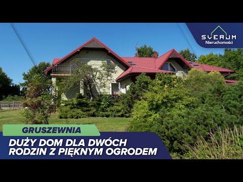 Dom na Sprzedaż, 270m2, Gruszewnia - video thumb