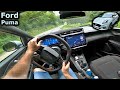 2024 Ford Puma 1 0 EcoBoost MHEV Facelift POV Driving