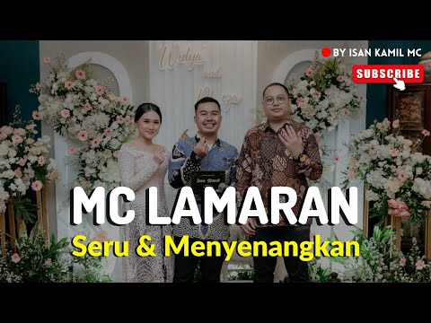 MC Lamaran Di Resto Semi Formal dan Menghibur by Isan Kamil