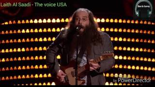 Incredible audition - Laith Al Saadi - The voice USA