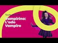Disney Channel France Next Now Vampirina Teenage Vampire Text FANMADE